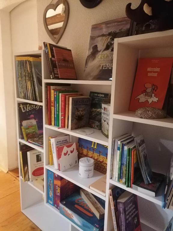 Biblioteca nell'affittacamere