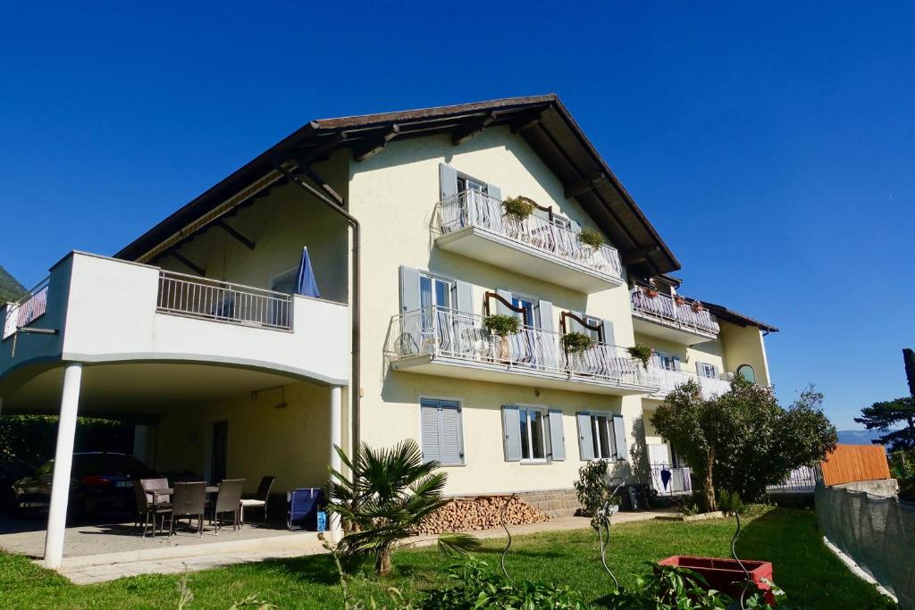 Budova, kde se bed and breakfast nachází