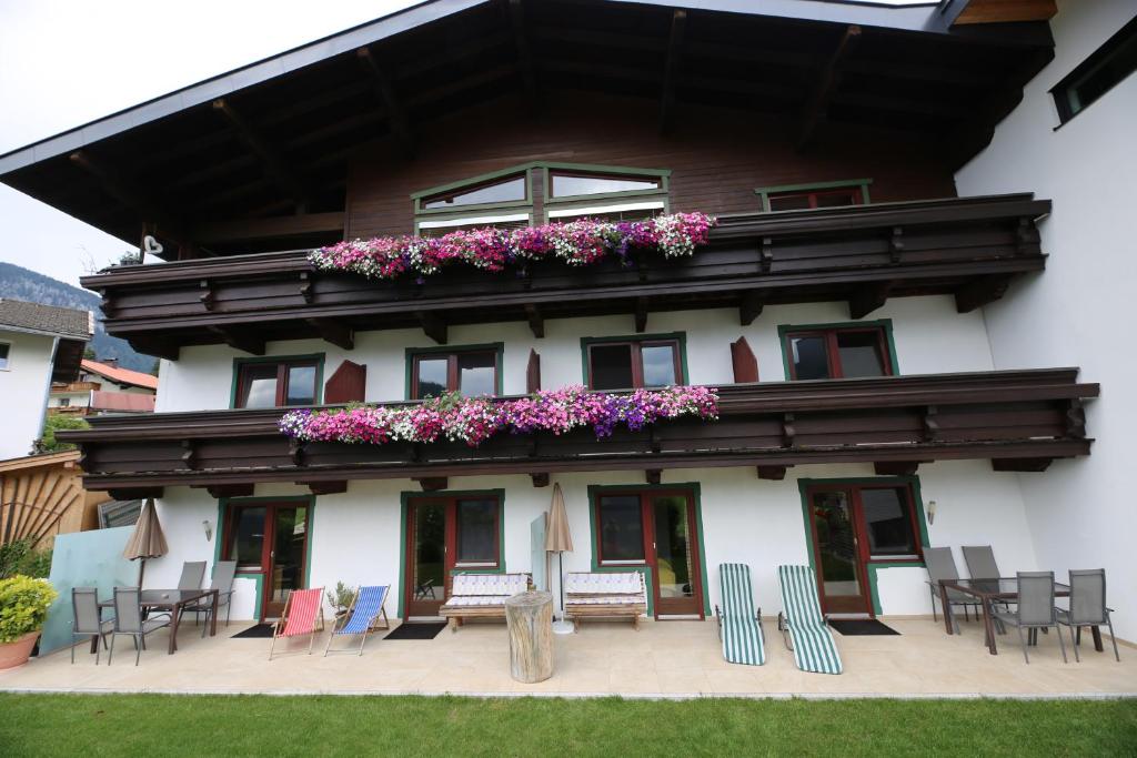 Budova, kde se bed and breakfast nachází