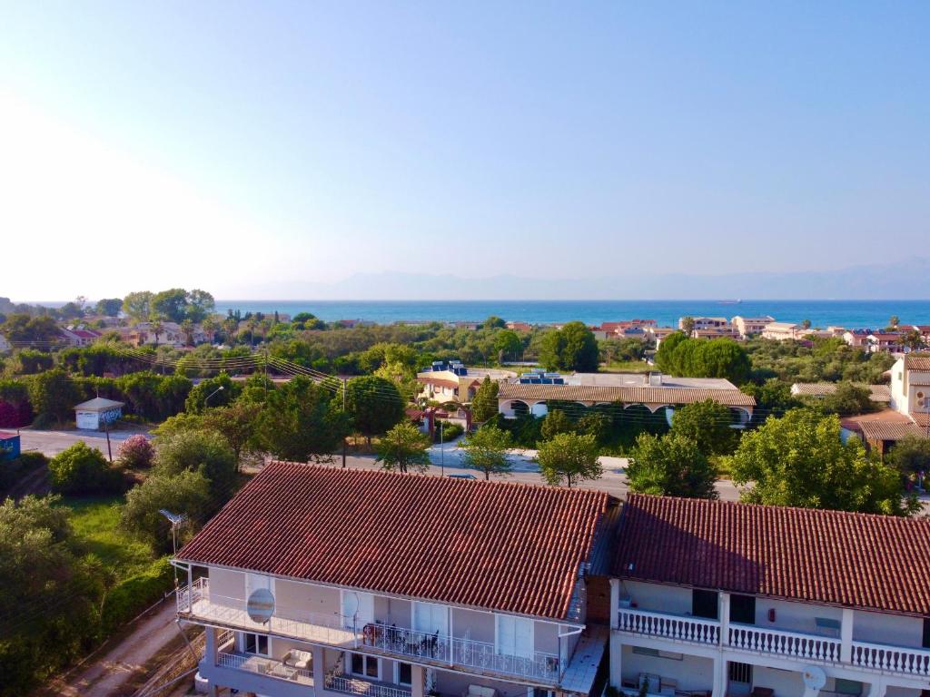 Táj az apartman közelében