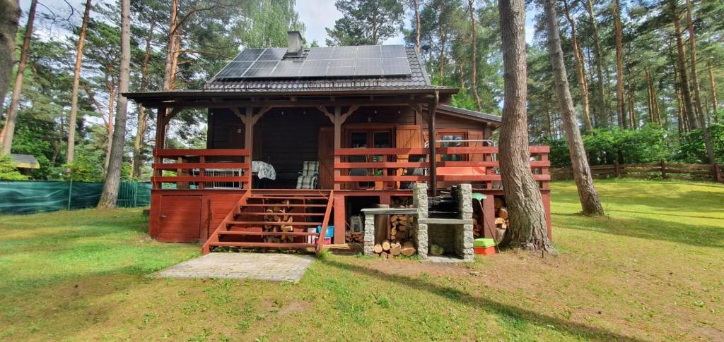 Wooden House&Pool