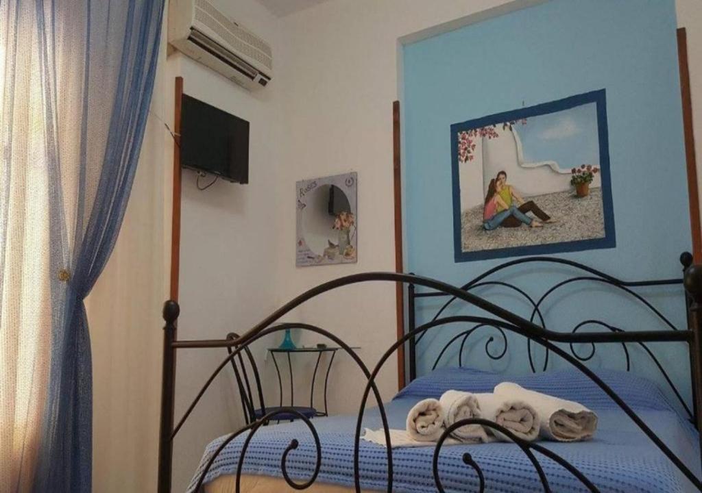 Tempat tidur dalam kamar di Gallery