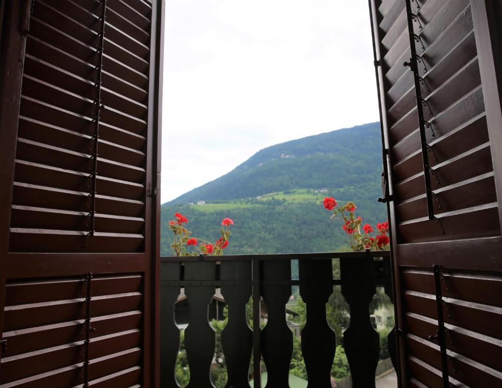 Nespecifikovaný výhled na hory nebo výhled na hory při pohledu z bed and breakfast