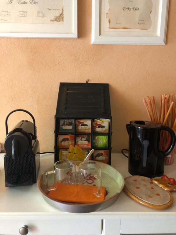 Nápoje v ubytovaní Dolce Vita in Tuscany B&B