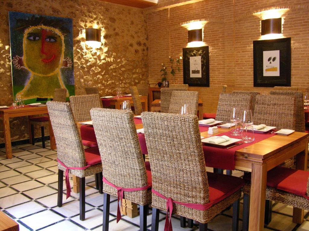 Posezení v ubytování Hotel Casa Babel