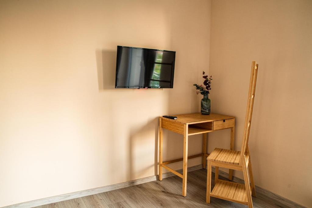 TV a/nebo společenská místnost v ubytování K-house