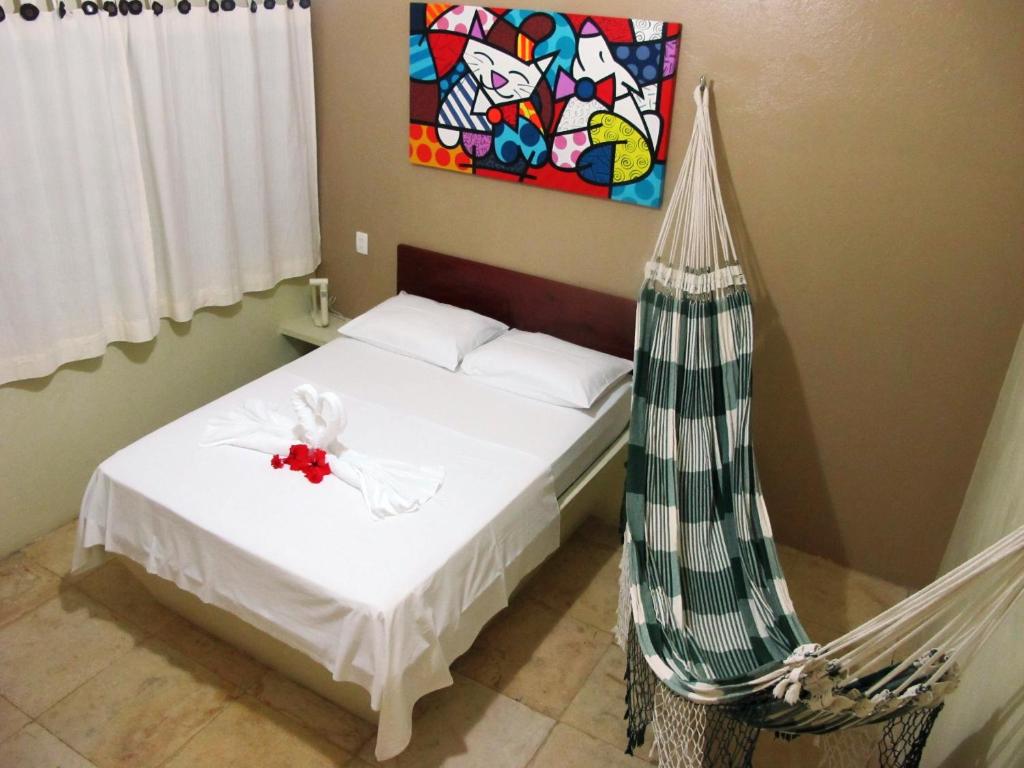Pousada dos Hibiscos - Tweepersoonskamer Met Airconditioning