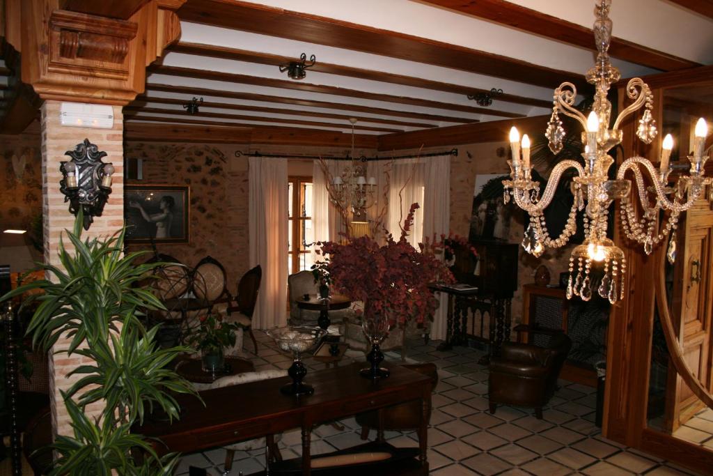 Posezení v ubytování Hotel Casa Babel