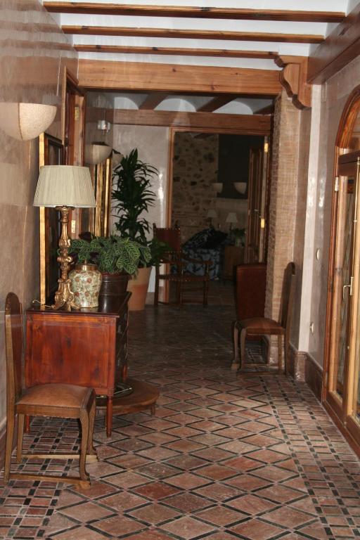 Posezení v ubytování Hotel Casa Babel