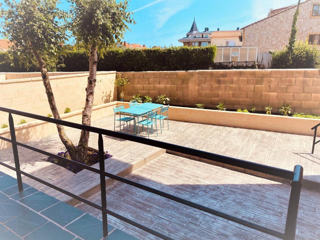 Balkón alebo terasa v ubytovaní APARTAMENTO LA PICOTA