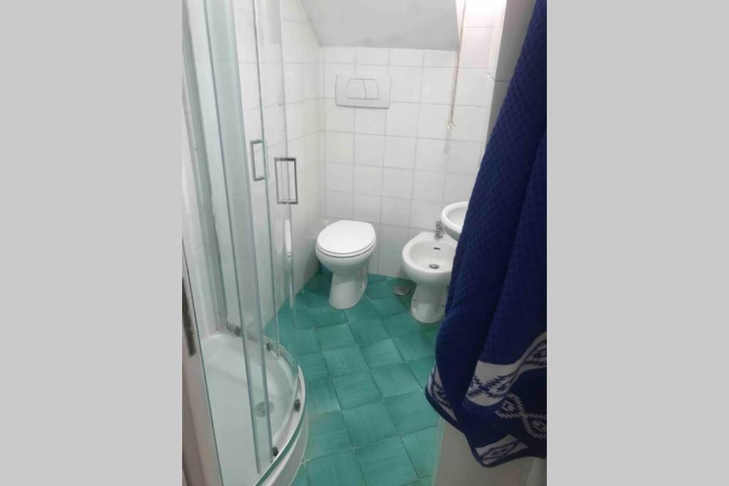 Kúpeľňa v ubytovaní Positano casa bella