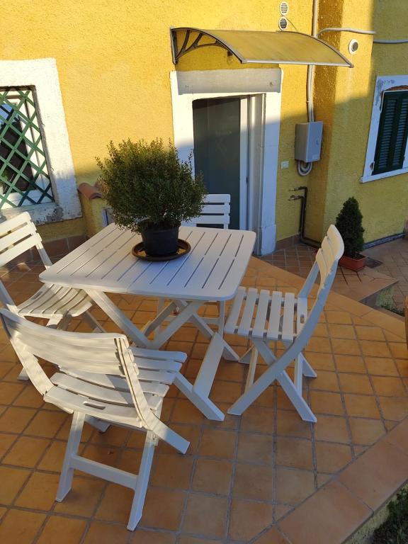 Balkón alebo terasa v ubytovaní A due passi dal castello