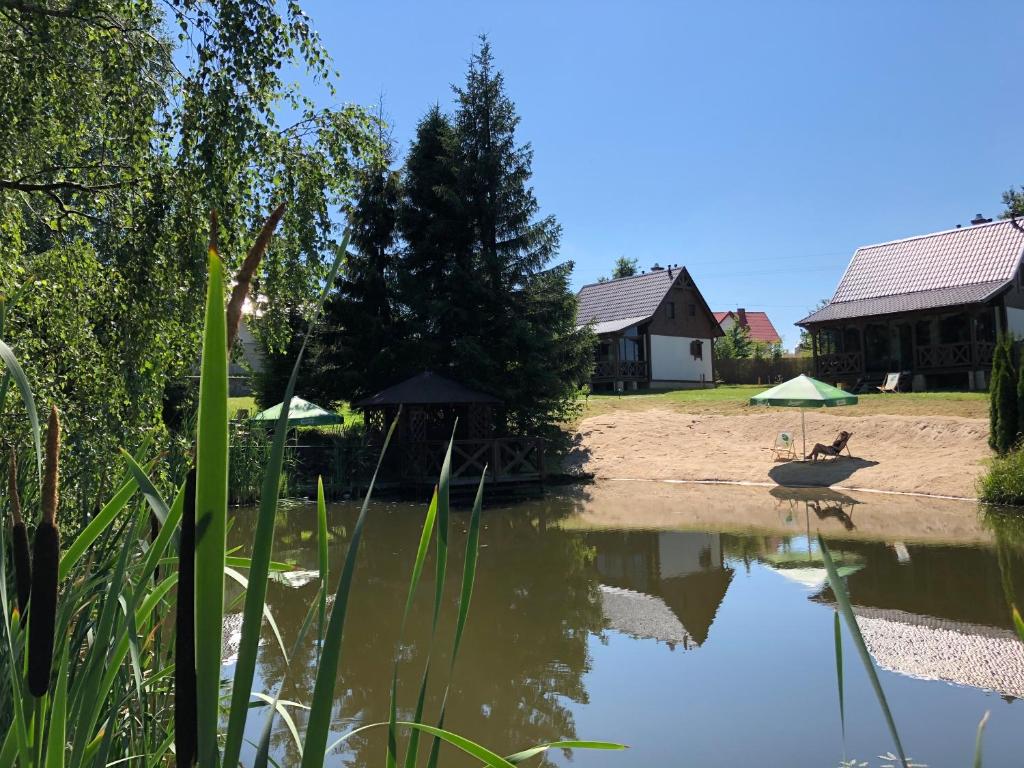 Príroda v okolí dovolenkového domu