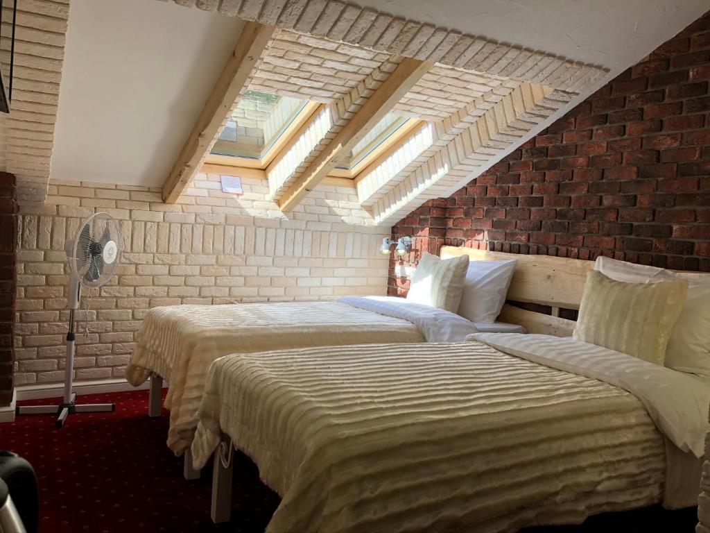 Hotel History - Habitación Gemela Estándar Con Mansarda