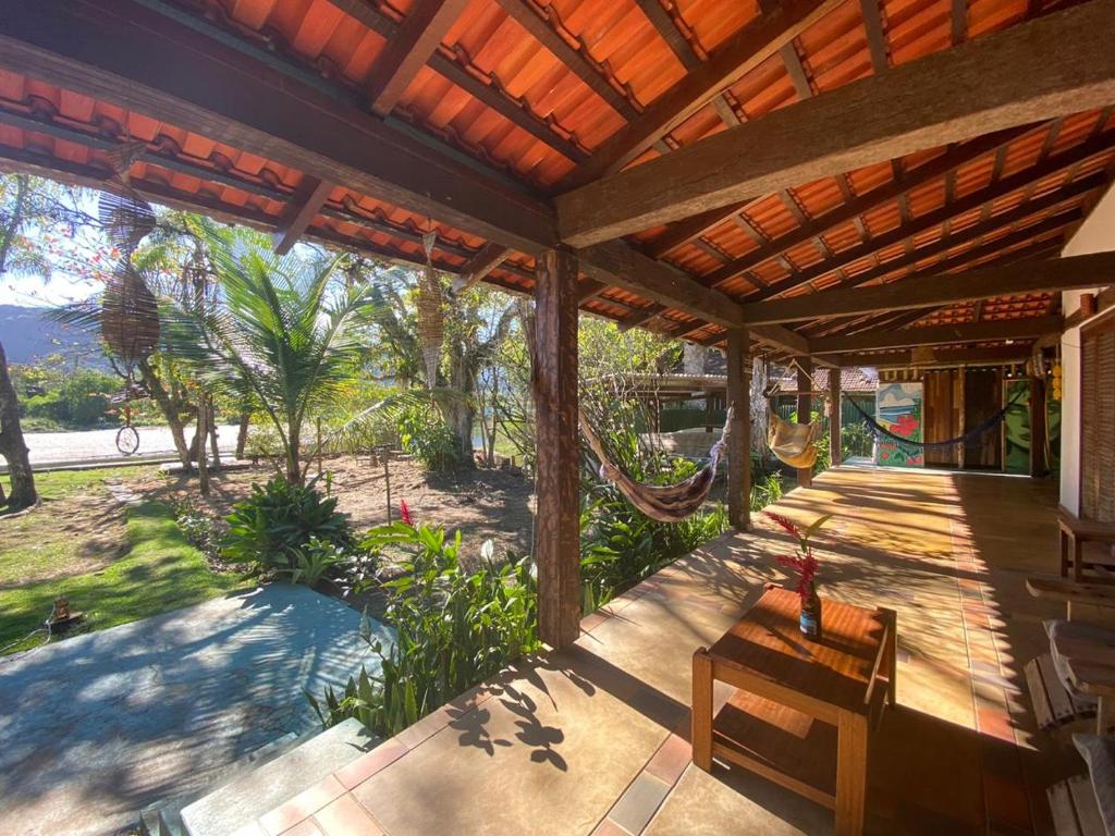  Casa em frente a praia