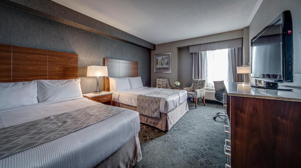 Monte Carlo Inn Markham - Chambre Standard Avec Deux Lits Queennes