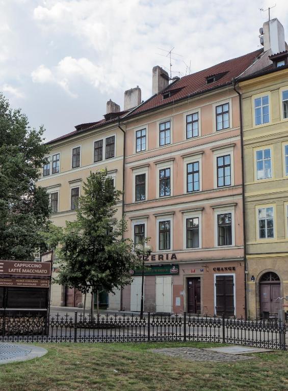 Budynek, w którym mieści się aparthotel