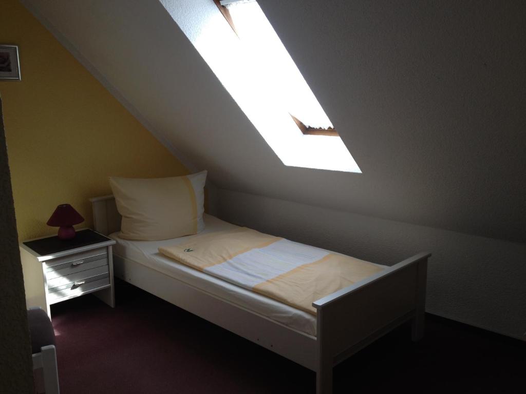 pension & sauna AM LORENZ - Standard Single Room With Shower