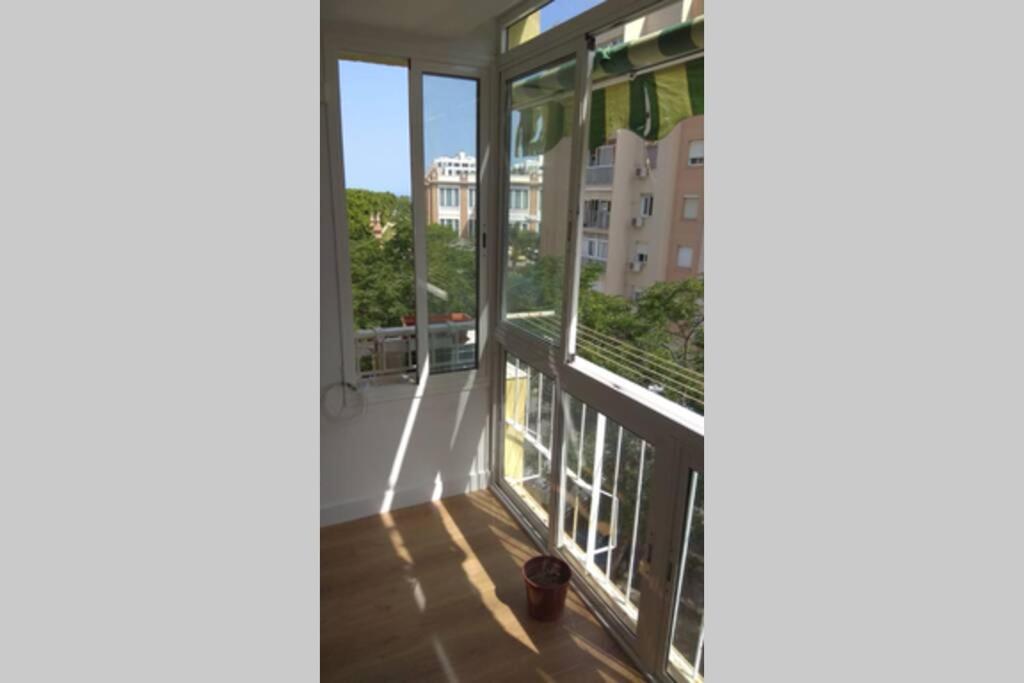 Balkón alebo terasa v ubytovaní Love Rent4 Málaga Las Delicias