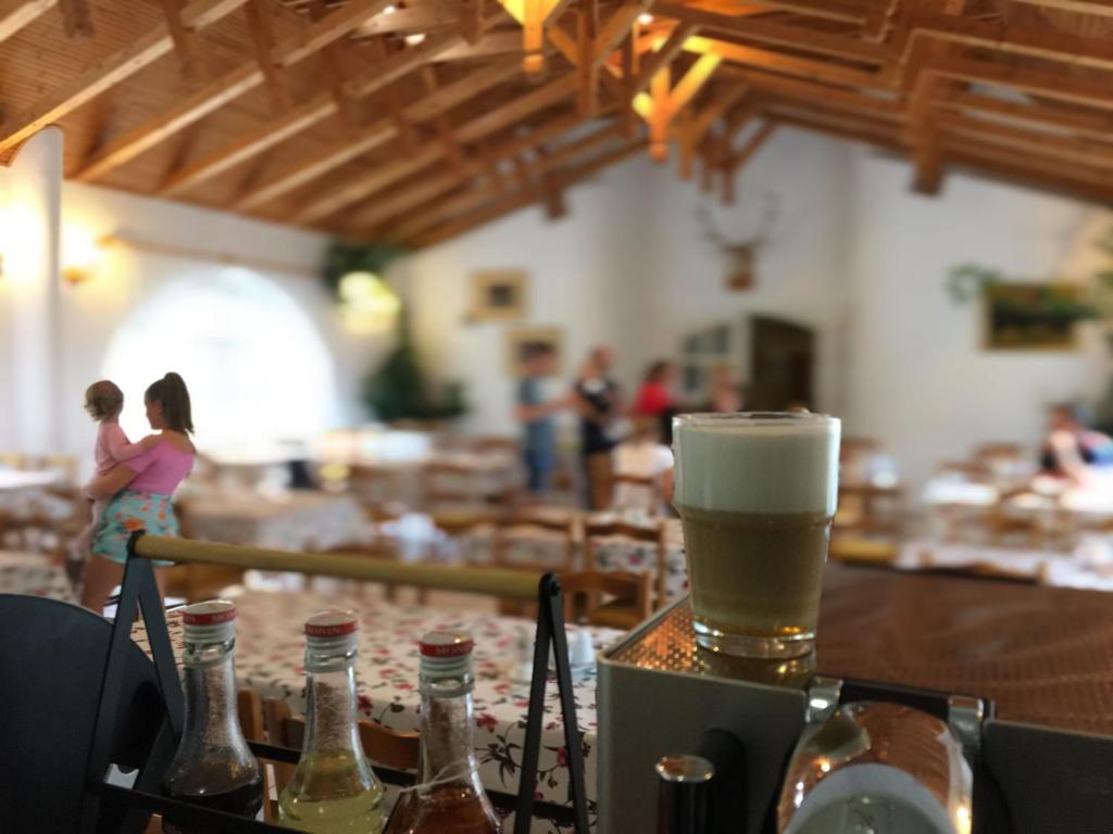Restaurace v ubytování Cseri Kastélyszálló