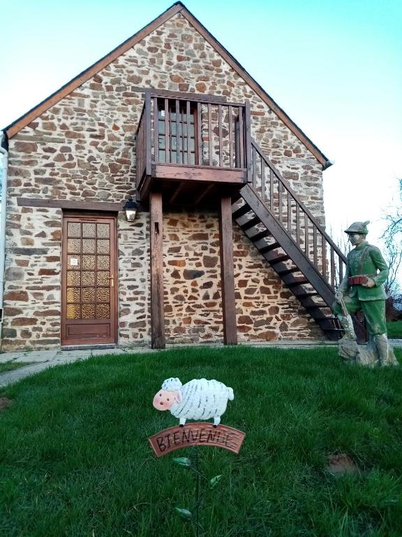 Photo de la galerie de l'établissement La Petite Boulangerie, chambre d'hôtes indépendante, à Vaubadon