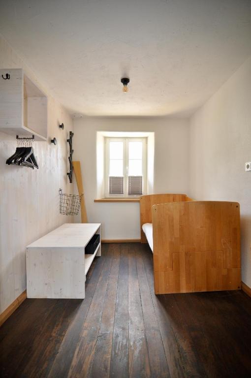 Posezení v ubytování Ferienhaus Baustert