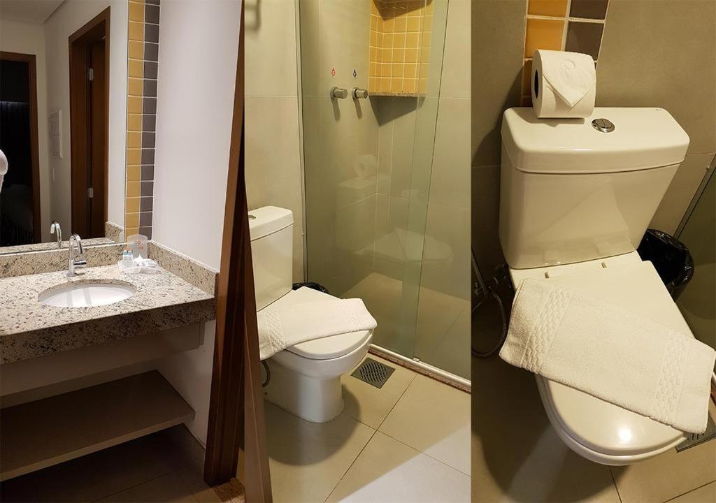  Flat no Olímpia Park Resort