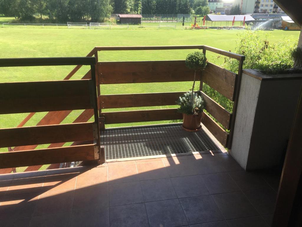 Zdjęcie z galerii obiektu Apartman U Hřiště Krkonoše w mieście Prostřední Lánov