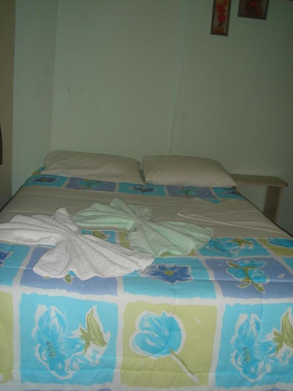 Postel nebo postele na pokoji v ubytování Hotel Alvorada
