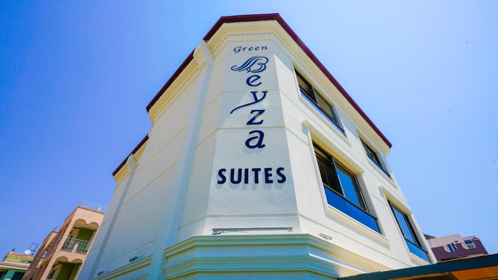 Certifikát, hodnocení, plakát nebo jiný dokument vystavený v ubytování Green Beyza Suites