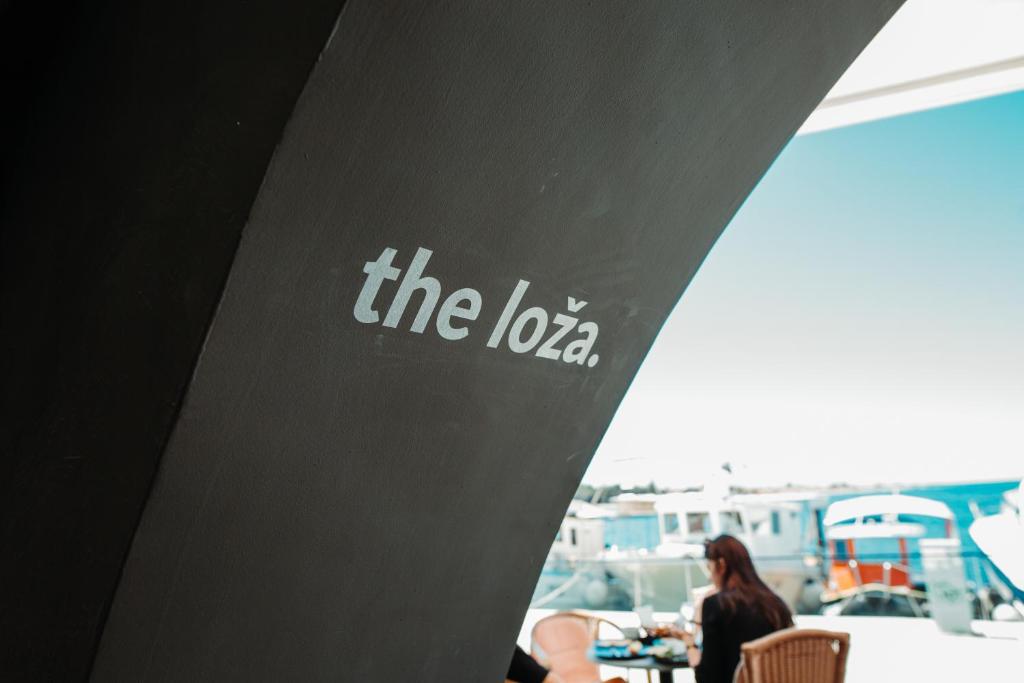 Certifikát, hodnocení, plakát nebo jiný dokument vystavený v ubytování the Loža - seaside festival hotel