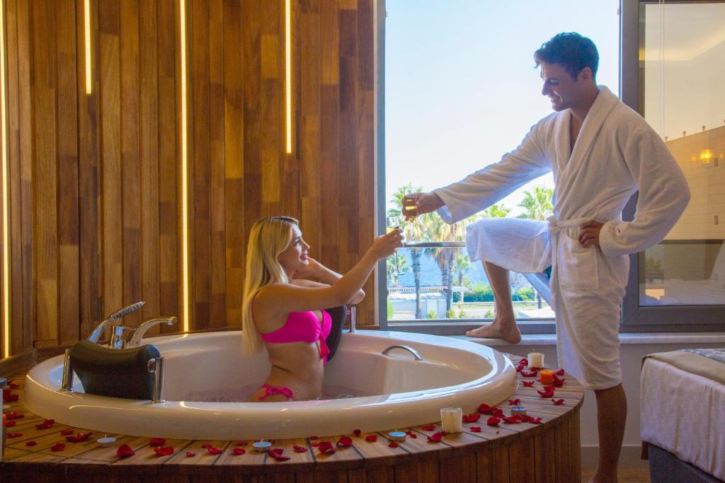Hosté ubytování Green Beyza Suites