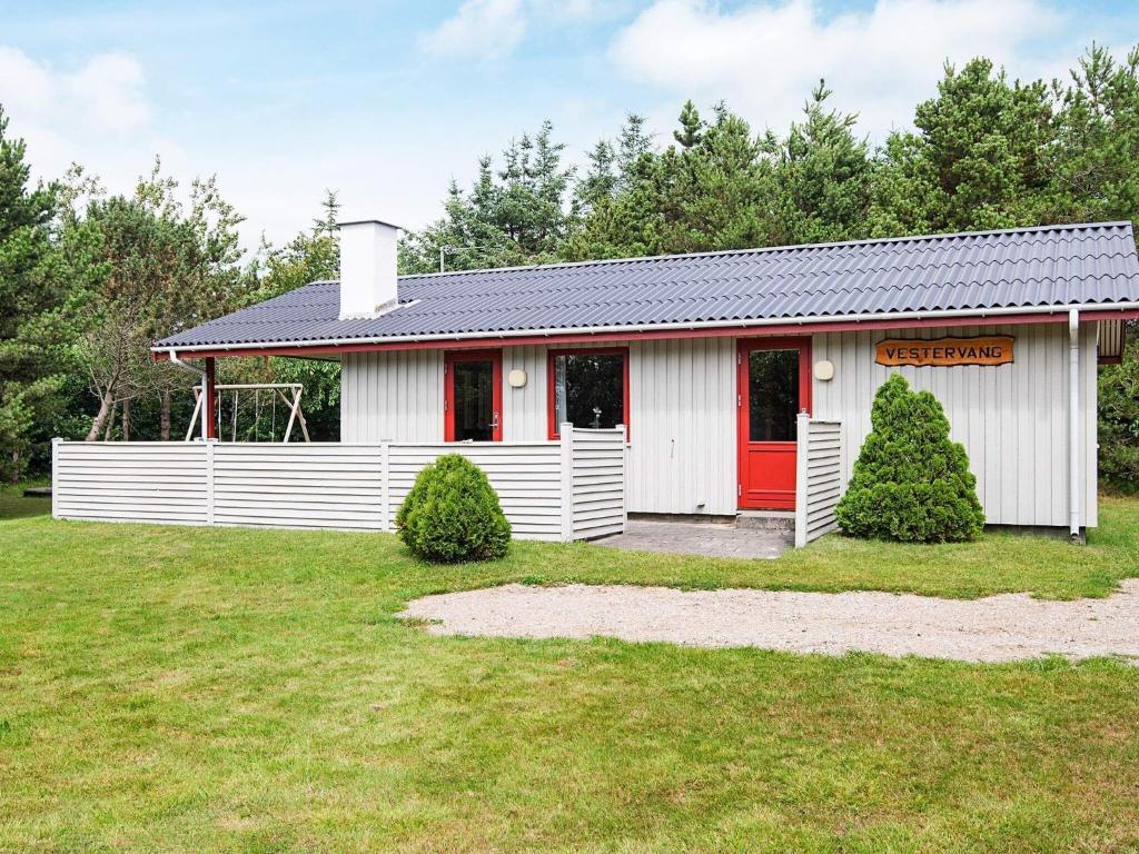 Budova, kde se prázdninový dům nachází