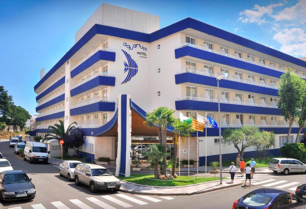 Das Gebäude in dem sich das Hotel befindet