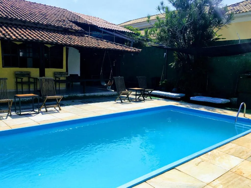 Casa com piscina e churrasqueira praia da Macumba 5wclub, Rio De Janeiro, Brazil