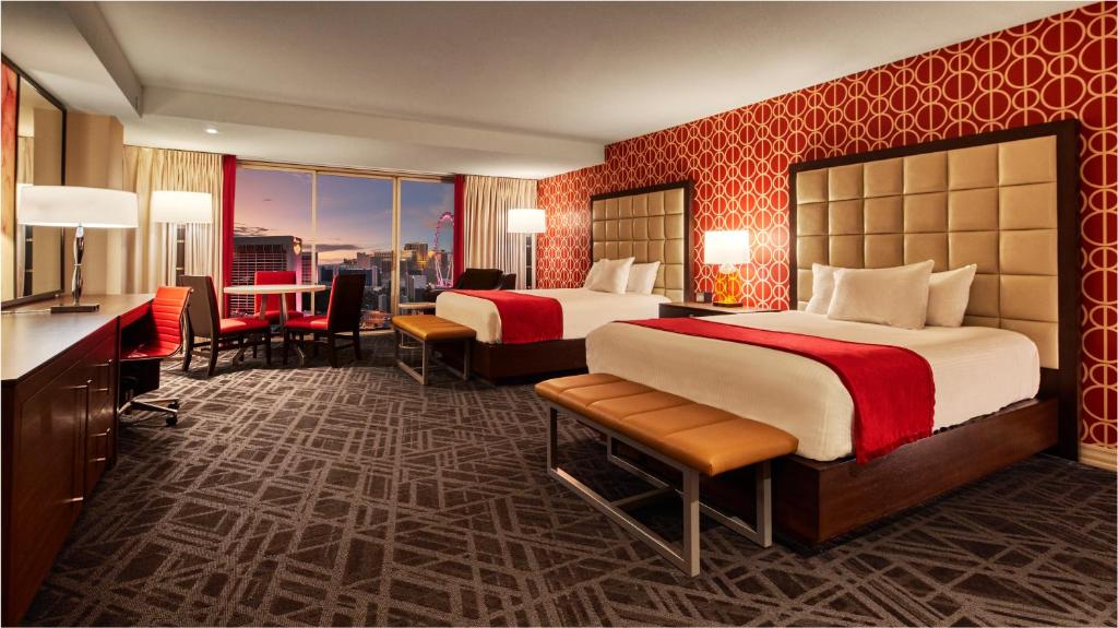 horseshoe hotel las vegas rooms