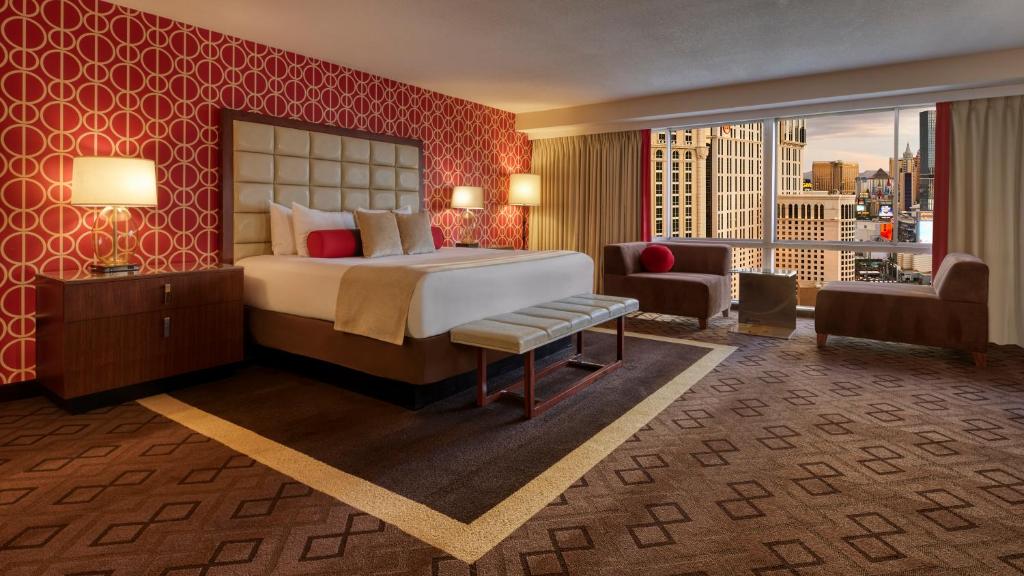 Las Vegas Center Strip Hotel Rooms - Horseshoe Las Vegas