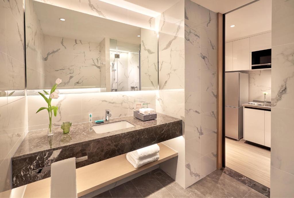 Shama Serviced Apartments Zijingang Hangzhou - Zijingang Campus Zhejiang University, Subway Line2&5 Sanba Station - King Studio