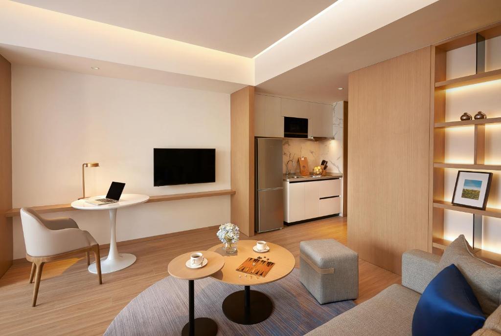Shama Serviced Apartments Zijingang Hangzhou - Zijingang Campus Zhejiang University, Subway Line2&5 Sanba Station - Studio Standard