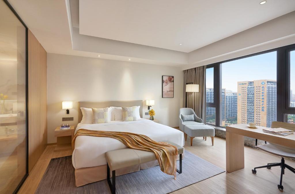Shama Serviced Apartments Zijingang Hangzhou - Zijingang Campus Zhejiang University, Subway Line2&5 Sanba Station - Suite De Luxe