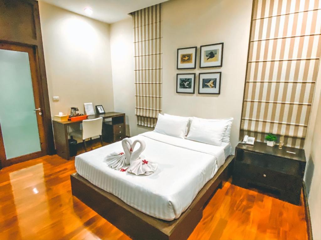 Royal Sammuk Villa - Deluxe Doppelzimmer