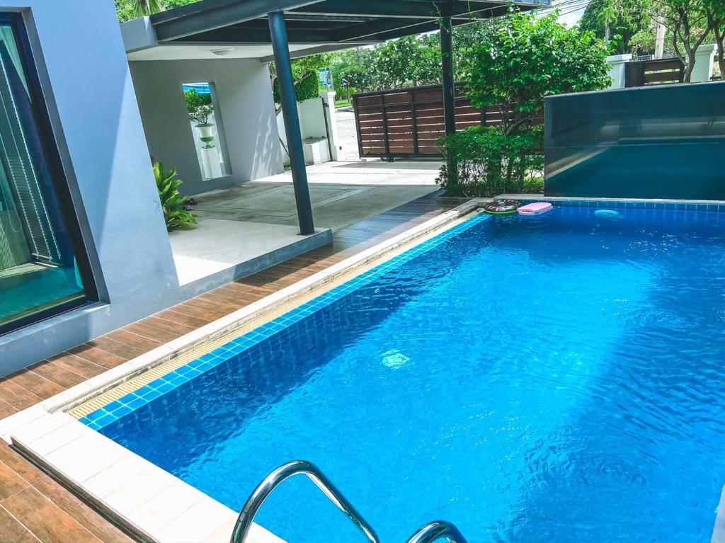 Royal Sammuk Villa - Villa Mit Drei Schlafzimmern Mit Privatem Pool