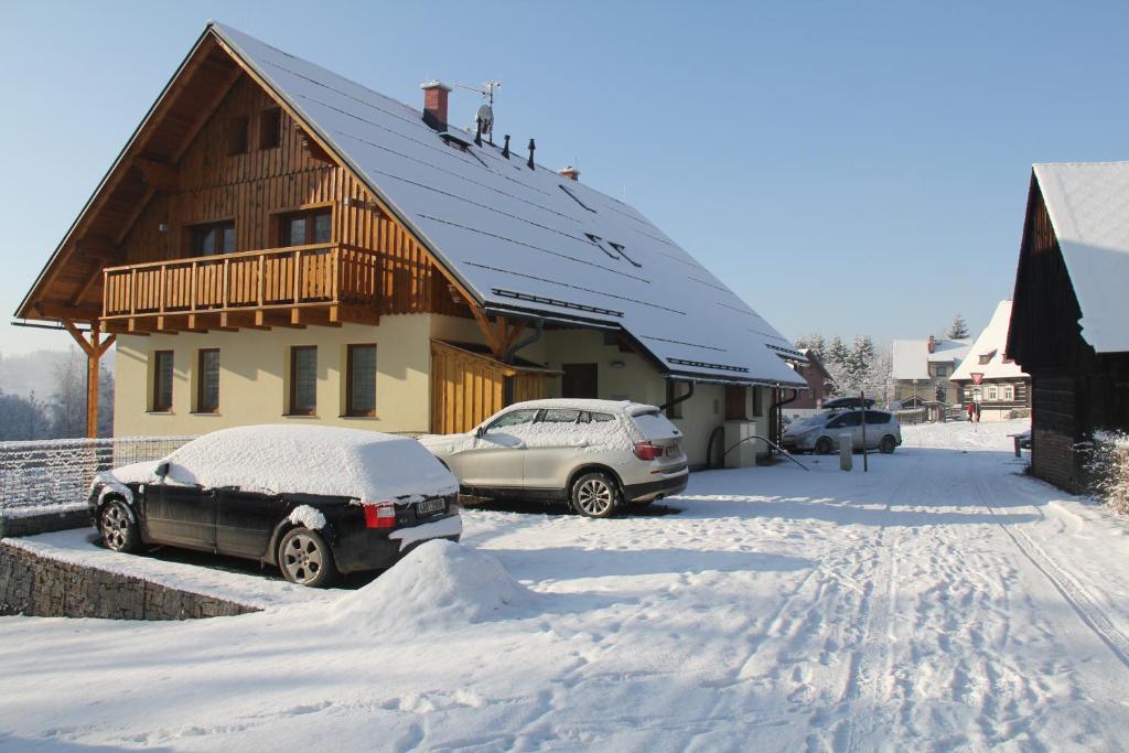 Exclusive apartments Pod Lanovkou v zime