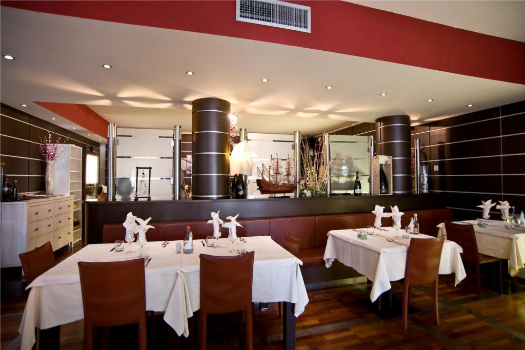 Lounge nebo bar v ubytování Hotel Colombo