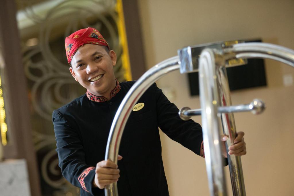 Hosté ubytování Hotel Santika Depok