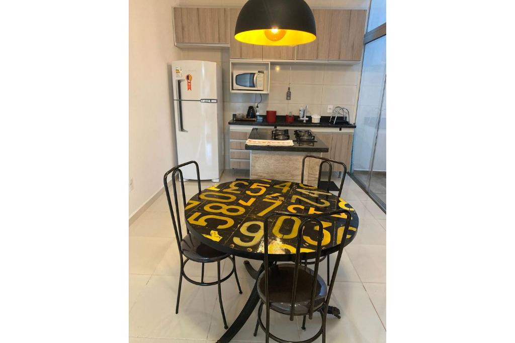  Apartamento completo e moderno