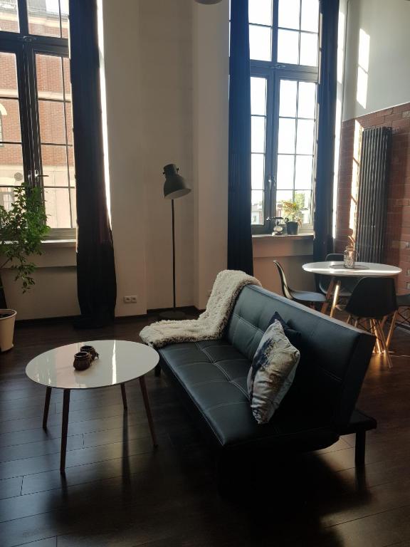 Posedenie v ubytovaní LOFT 314