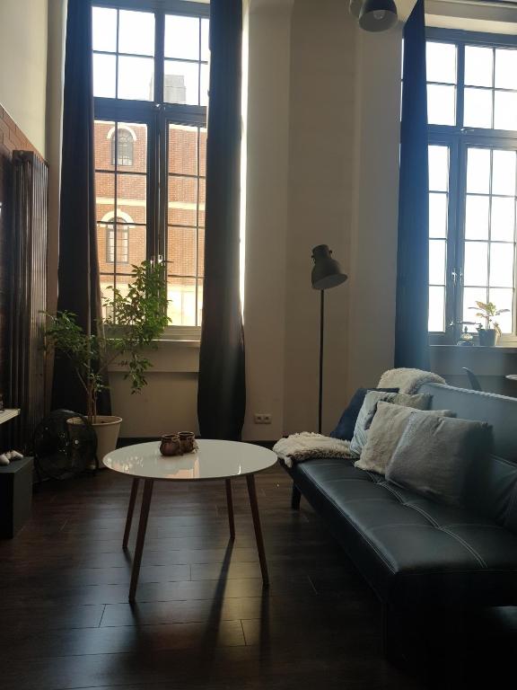 Posedenie v ubytovaní LOFT 314