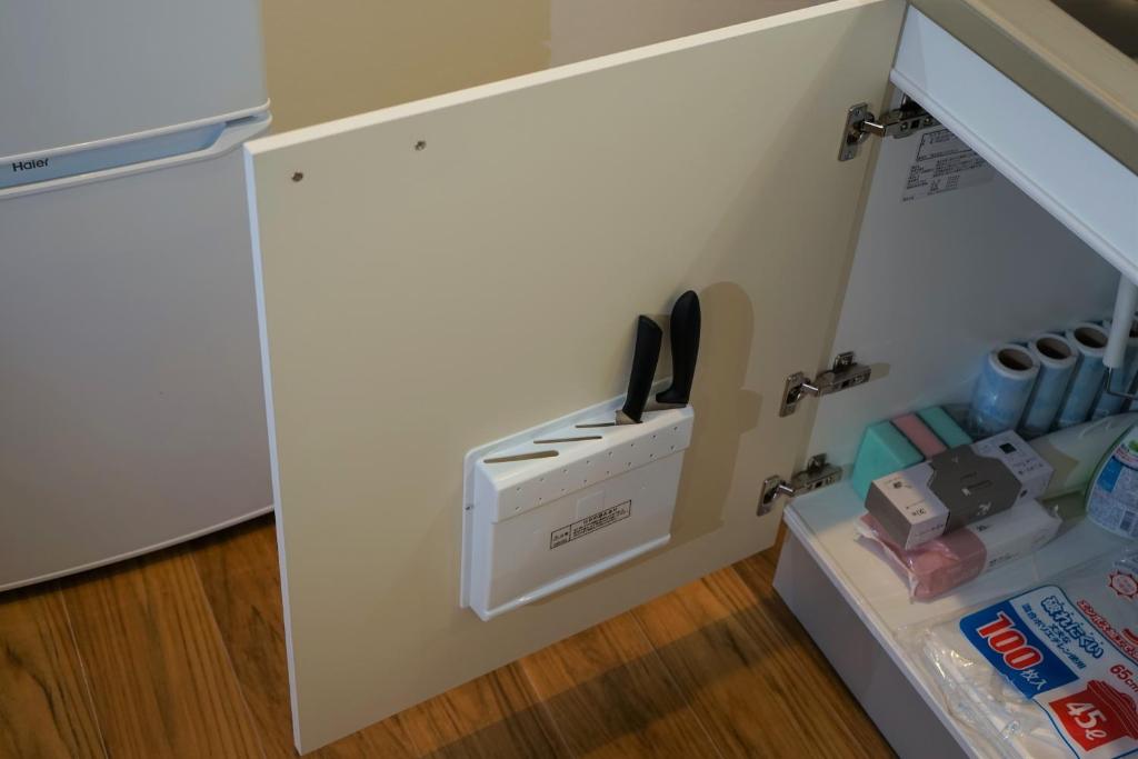 Culinary Bed&Art2 403にあるキッチンまたは簡易キッチン