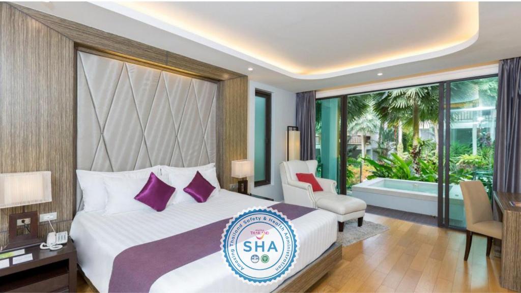 Wyndham Sea Pearl Resort, Phuket - Resim 41